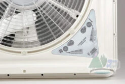 Fiamma Turbo Vent For Caravans And Motorhomes -Equip Van Store fiamma turbo vent premium controls 95531 88672.1659530100