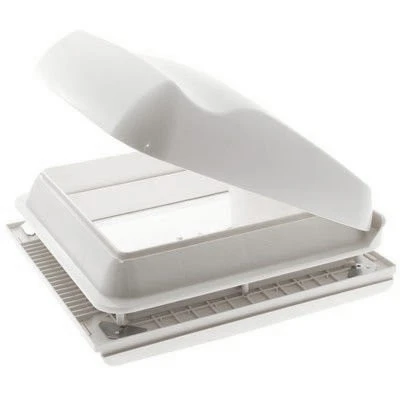 Fiamma White Caravan Roof Light Vent 28 & Turbo 28 3 Fiamma White Caravan Roof Light Vent 28 & Turbo 28 - Image 3