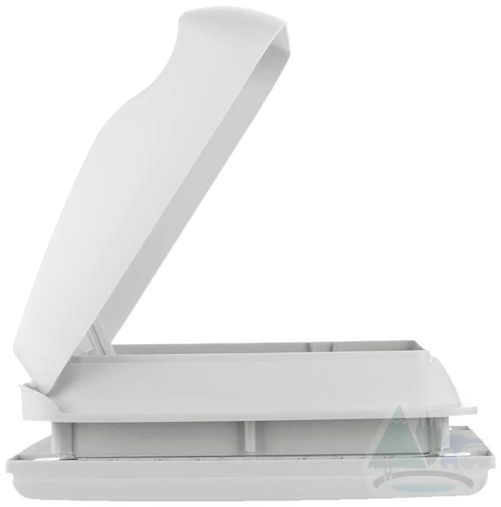Fiamma White Caravan Roof Light Vent 28 & Turbo 28 5 Fiamma White Caravan Roof Light Vent 28 & Turbo 28 - Image 5