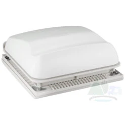 Fiamma White Caravan Roof Light Vent 28 & Turbo 28 17 Fiamma White Caravan Roof Light Vent 28 & Turbo 28 -Equip Van Store fiamma vent 28 white jls 3 73537.1659702887