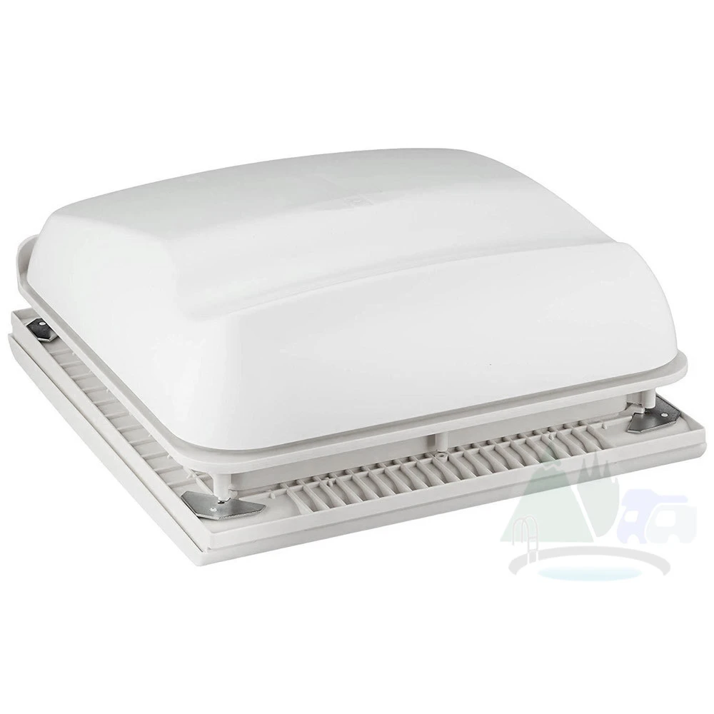 Fiamma White Caravan Roof Light Vent 28 & Turbo 28 4 Fiamma White Caravan Roof Light Vent 28 & Turbo 28 - Image 4