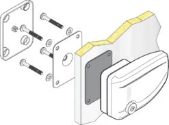 Fiamma Safe Door Security Lock - Caravan And Motorhome 16 Fiamma Safe Door Security Lock - Caravan And Motorhome -Equip Van Store fiamma safe door installation diagram 19312.1630409426