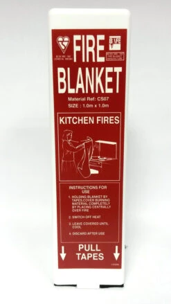 JacTone Home & Leisure Fire Safety ABC + SQ Pack 6 JacTone Home & Leisure Fire Safety ABC + SQ Pack -Equip Van Store fire blanket 69228.1456225381