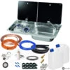 CAN FL1765 FL1766 Hob And Sink Camper Van Conversion Kit