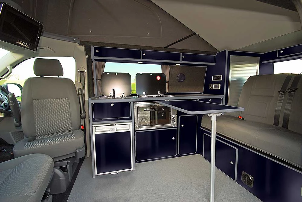 15mm Lightweight Campervan Furniture Ply - Gloss Black 3 15mm Lightweight Campervan Furniture Ply - Gloss Black - Image 3