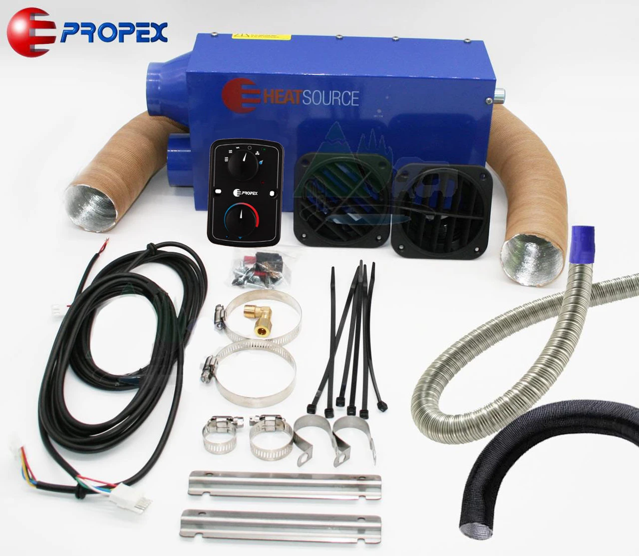 Propex Heatsource HS2000 12v LPG Gas Blown Air Heater 1 Propex Heatsource HS2000 12v LPG Gas Blown Air Heater