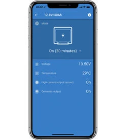 Victron Energy Peak Power Pack - 12.8V, 40AH, 512WH LiFePO4 Battery With Mains Charger And Solar/Alternator Charging 8 Victron Energy Peak Power Pack - 12.8V, 40AH, 512WH LiFePO4 Battery With Mains Charger And Solar/Alternator Charging -Equip Van Store iPhone PPP 53205.1639060234
