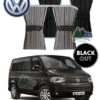 Adventurer VW T5 T6 Campervan Curtain & Rail Kit - Blackout - SWB