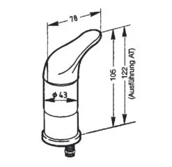Reich Kama Chrome Shower Tap With Combi Julia Head 7 Reich Kama Chrome Shower Tap With Combi Julia Head -Equip Van Store kama diag 59024.1672871086