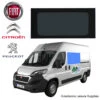Campervan Glass Window For Fiat Ducato / Citroen Relay / Peugeot Boxer - Front Passenger Side UK