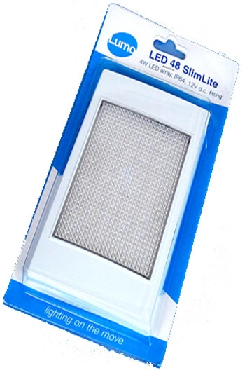 Lumo LED 48 Slimlite 4W Motorhome Light 1 Lumo LED 48 Slimlite 4W Motorhome Light