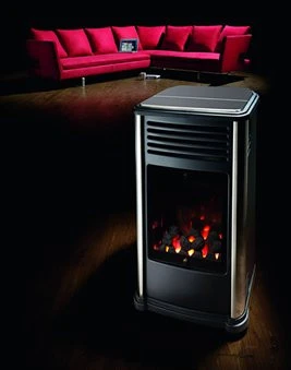 Manhattan Mobile LPG Heater Gas Fire 2 Manhattan Mobile LPG Heater Gas Fire - Image 2