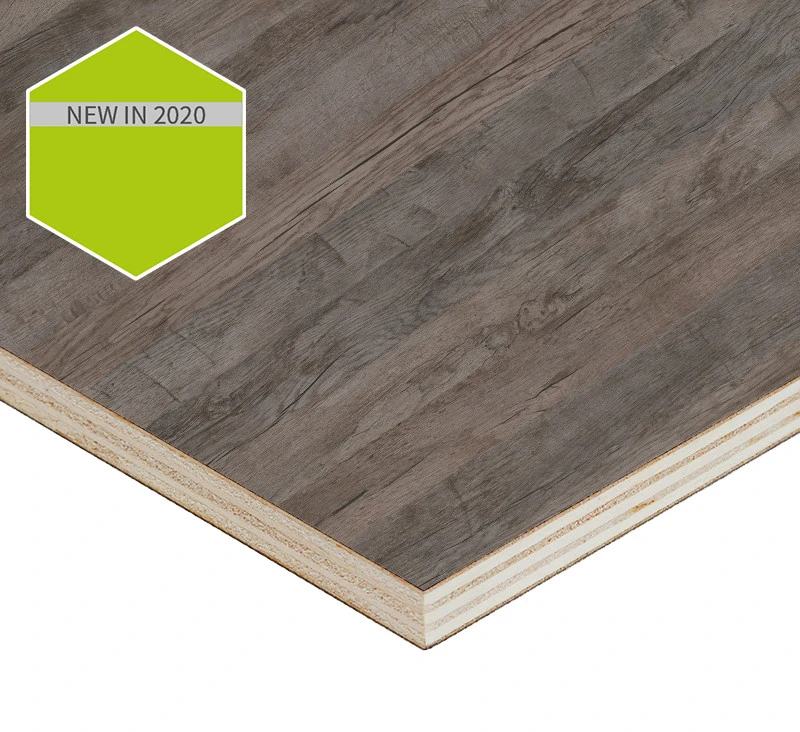 15mm Lightweight Campervan Ply Grey Santa Fe Oak