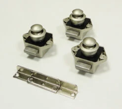 3 Pack Of Caravan Mini Push Button Door Handle And Catch 14 3 Pack Of Caravan Mini Push Button Door Handle And Catch -Equip Van Store nic nic 48630.1415019127