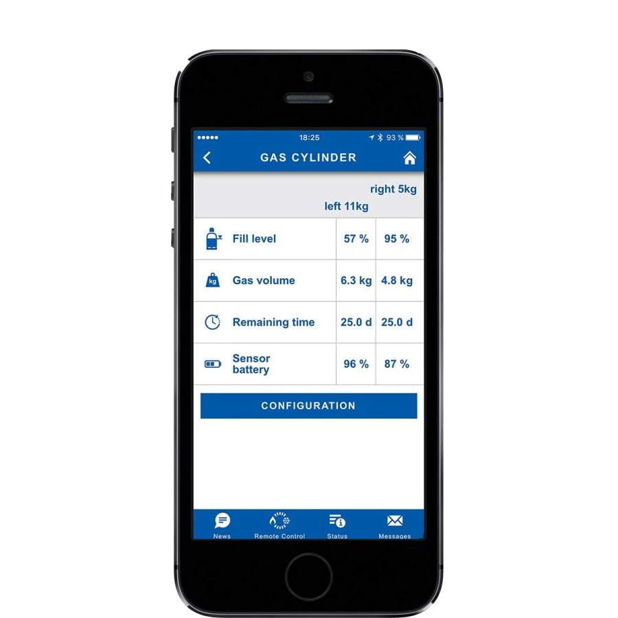 Truma Level Control LPG Gas Checker Monitor For Caravans & Motorhomes 3 Truma Level Control LPG Gas Checker Monitor For Caravans & Motorhomes - Image 3