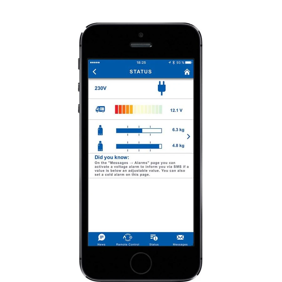Truma Level Control LPG Gas Checker Monitor For Caravans & Motorhomes 4 Truma Level Control LPG Gas Checker Monitor For Caravans & Motorhomes - Image 4