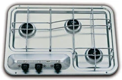 Dometic-Smev PI913 Caravan 3 Burner Hob