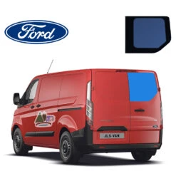 Campervan Window For Ford Transit 2015- Rear Barn Door -Equip Van Store rear right 65220.1641397997