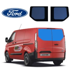 Campervan Window For Ford Transit 2015- Rear Barn Door