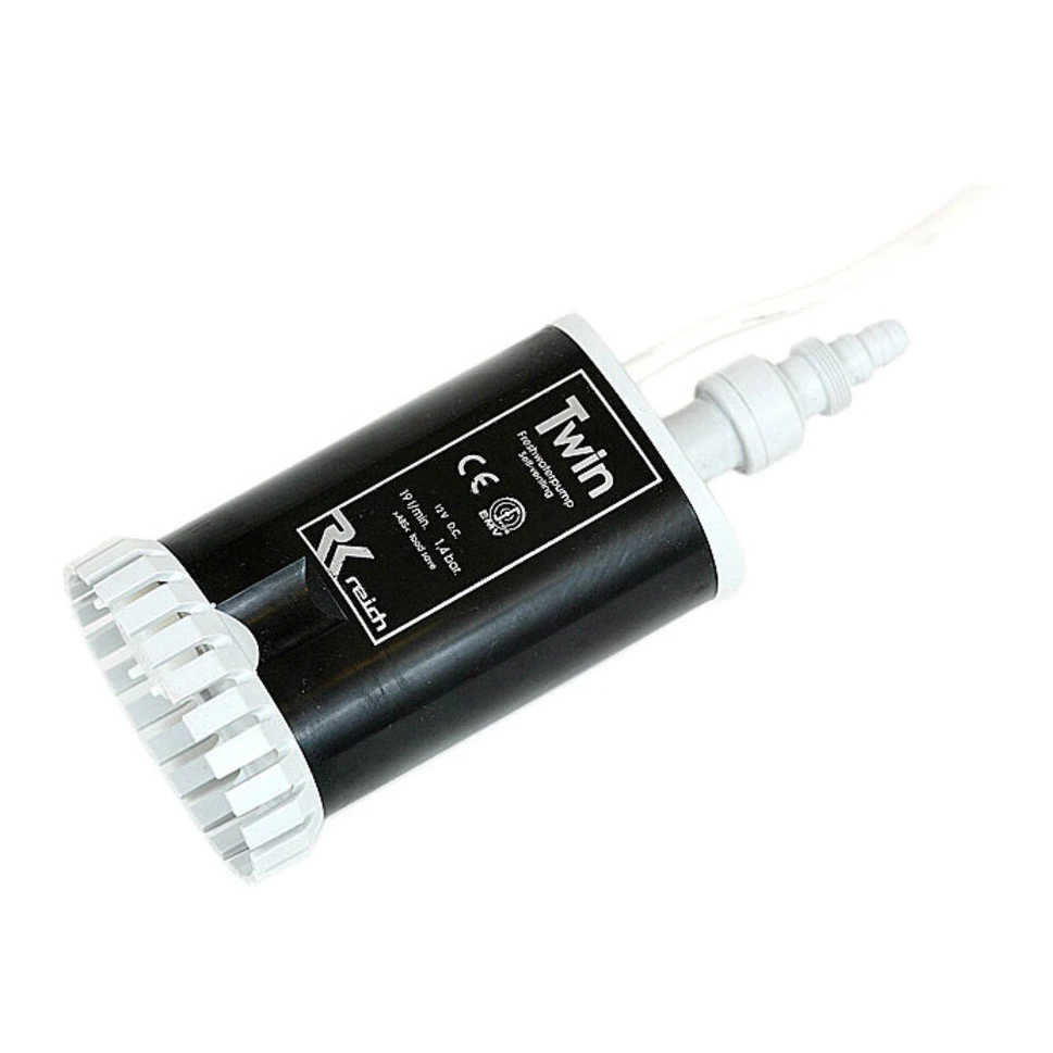 Reich 19L Twin Submersible Water Pump With Non-Return Valve 3 Reich 19L Twin Submersible Water Pump With Non-Return Valve - Image 3