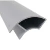 REIMO Aluminium Furniture Corner Profile - Open On One Side