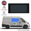 Glass Sliding Window Fiat Ducato / Citroen Relay / Peugeot Boxer Front Driver UK