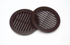 Dometic Under Bench Air Conditioner Vents -Equip Van Store round grill 09885.1579700520