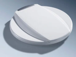 Dometic CTS 4110 Caravan Motorhome Cassette Toilet -Equip Van Store seat closed 42195.1382356286