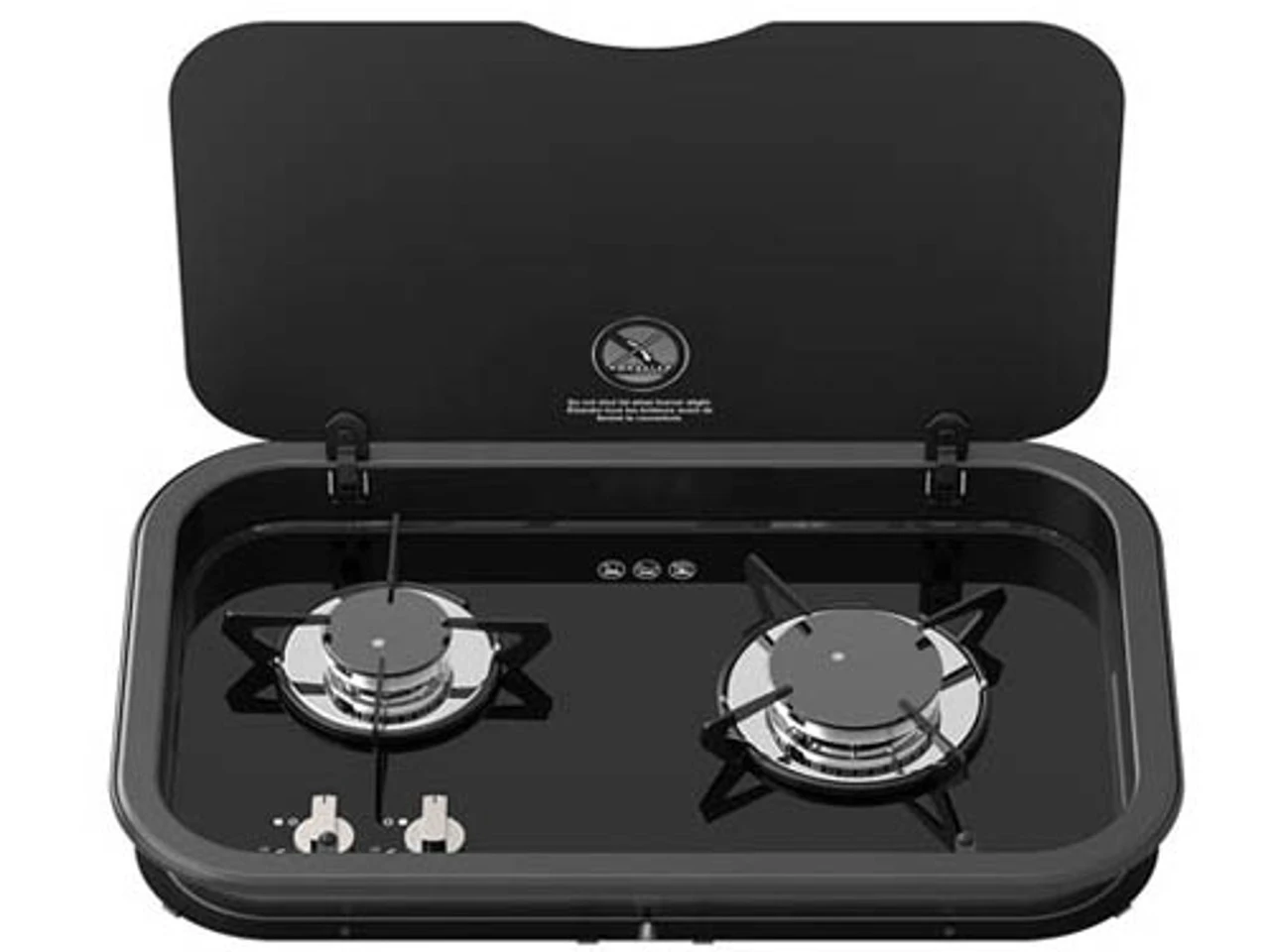 Thetford Topline 165 2 Burner Campervan Motorhome Hob Long Side 1 Thetford Topline 165 2 Burner Campervan Motorhome Hob Long Side