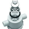 Dometic-Smev AC557 Siphon Dual Angled Caravan Waste Water Fitting