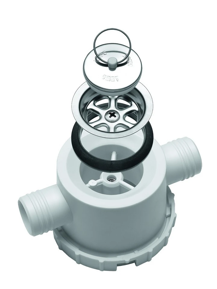 Dometic-Smev AC557 Siphon Dual Angled Caravan Waste Water Fitting 1 Dometic-Smev AC557 Siphon Dual Angled Caravan Waste Water Fitting