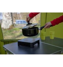 Vango Sizzle Induction Cooking Hob -Equip Van Store sizzle single camp stove 27593.1583415480