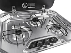 Dometic Smev PI8023/PI8003 Caravan Motorhome 3 Burner Hob 8 Dometic Smev PI8023/PI8003 Caravan Motorhome 3 Burner Hob -Equip Van Store smev pi8023 2 44898.1568709086