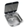 Dometic-Smev SNG 4244 (Smev 8006) Caravan Sink With Glass Lid