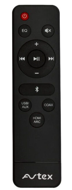 Avtex SB195BT Soundbar For Avtex 12v Campervan Caravan Motorhome TV 14 Avtex SB195BT Soundbar For Avtex 12v Campervan Caravan Motorhome TV -Equip Van Store soundbar remote CROP 00960.1520333388