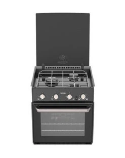 Thetford Spinflo Triplex Caravan Cooker 3 Burner Hob Oven And Grill With Lid Gas Shut Off