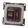 CBE MCNF Unipolar Fused Spur Switch 230v