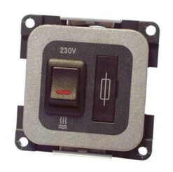 CBE MCNF Unipolar Fused Spur Switch 230v