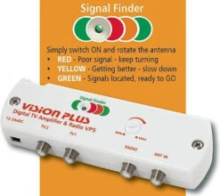 Vision Plus Status 570 Aerial Directional TV / Radio Antenna -Equip Van Store status signalfinder 72596.1357812946