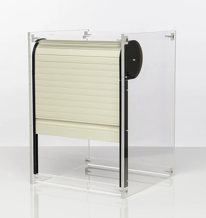 Tambour Roller Door Kit In Bronze For Campervans 3 Tambour Roller Door Kit In Bronze For Campervans - Image 3