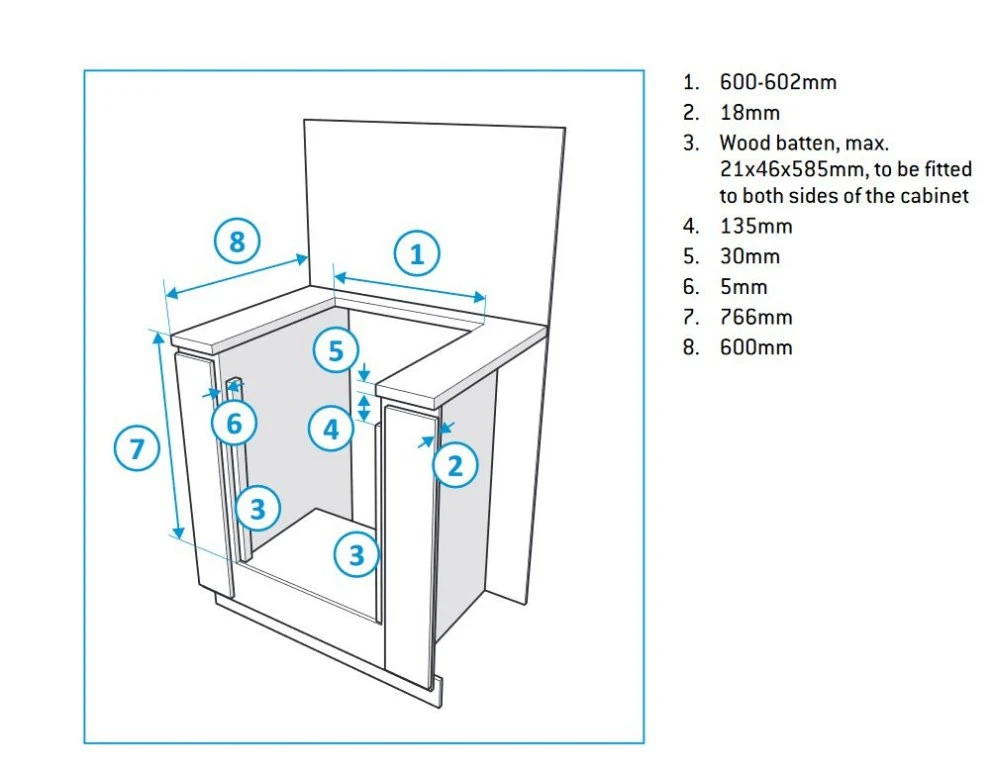Thetford Spinflo Cocina Caravan Motorhome 4 Burner Cooker Oven And Grill 2 Thetford Spinflo Cocina Caravan Motorhome 4 Burner Cooker Oven And Grill - Image 2