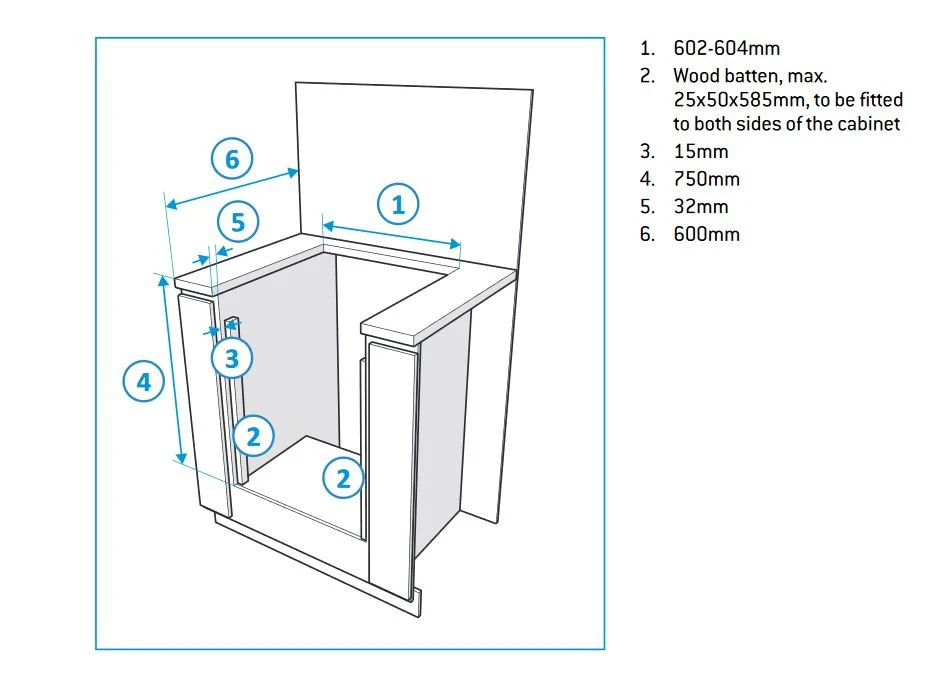 Thetford Spinflo Enigma Caravan 4 Burner Cooker Oven And Grill 2 Thetford Spinflo Enigma Caravan 4 Burner Cooker Oven And Grill - Image 2