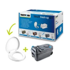 Thetford Caravan Campervan Cassette Toilet Tank C220 Fresh Up Kit