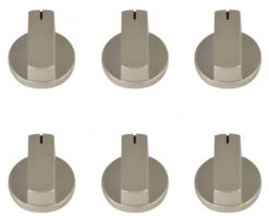 Thetford 6 Pack Hob Control Knob For Coccina And Aspire Cookers - Caravan And Motorhome Spare