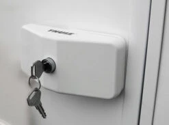 Thule Caravan And Motorhome Single & Triple Pack Door Lock -Equip Van Store thule single lock in door 25344.1537269341