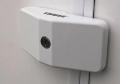 Thule Caravan And Motorhome Single & Triple Pack Door Lock -Equip Van Store thule single lock slide 01715.1537269345