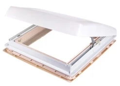 Thule Omnivent Manual Caravan & Motorhome Roof Light -Equip Van Store thule vent translucent 1 84912.1542794795