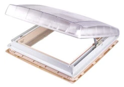 Thule Omnivent Manual Caravan & Motorhome Roof Light -Equip Van Store thule vent transparent 1 66434.1542794795