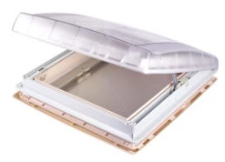 Thule Omnivent Manual Caravan & Motorhome Roof Light -Equip Van Store thule vent transparent 2 42688.1542794795
