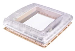 Thule Omnivent Manual Caravan & Motorhome Roof Light -Equip Van Store thule vent transparent 58085.1542794795